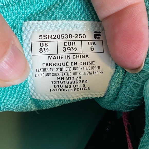 Fila Twist Flex Athletic Shoes Women’s Size 8.5 - Picture 10 of 10